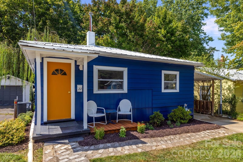 22 Jarrett Street, Asheville, NC - 2 beds, 2 baths, 793 sqft - $325,000