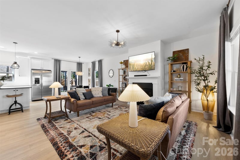 4114 Rutgers Avenue, Charlotte, NC - 3 beds, 2.5 baths, 1,652 sqft - $399,000