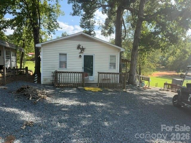 184 Deer Park Road, Mount Gilead, NC - 2 beds, 1 bath, 640 sqft - $125,500
