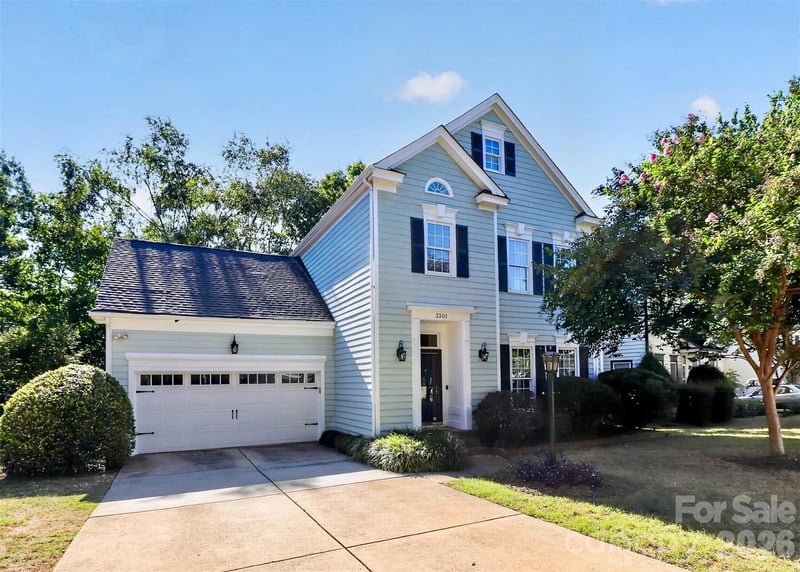 3301 Dairy Farm Lane, Charlotte, NC - 3 beds, 2.5 baths, 2,123 sqft - $750,000