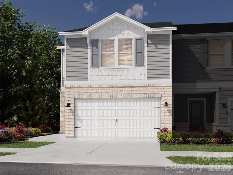 8021 Hidden Springs Trail, Charlotte, NC - 3 beds, 3 baths, 1,834 sqft - $384,630