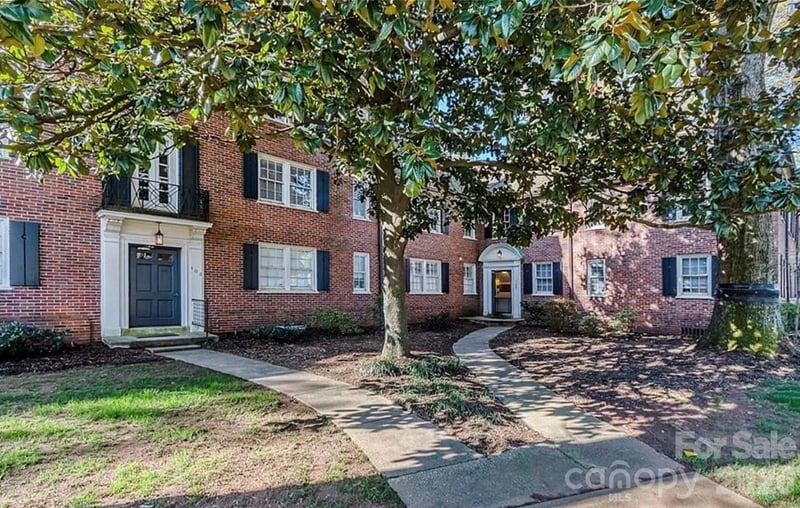 105 S Laurel Avenue Apt 92B, Charlotte, NC - 1 bed, 1 bath, 634 sqft - $240,000