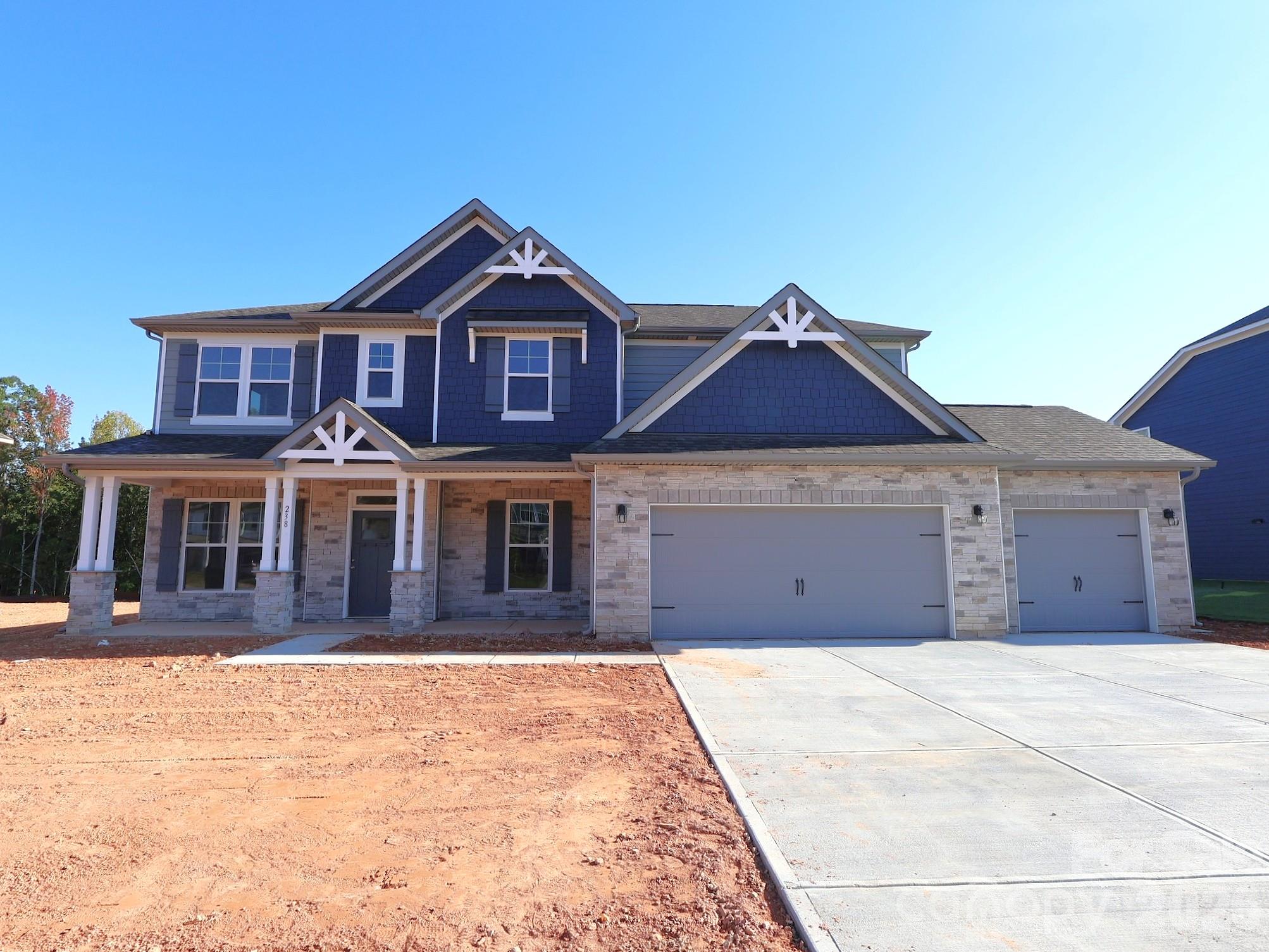 238 Amber Glen Dr, Locust, NC 28097. property listing photo
