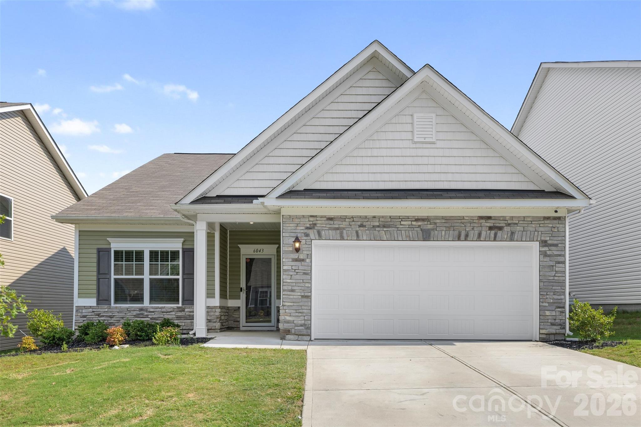 6043 Gala Lane, Charlotte, NC. property listing photo
