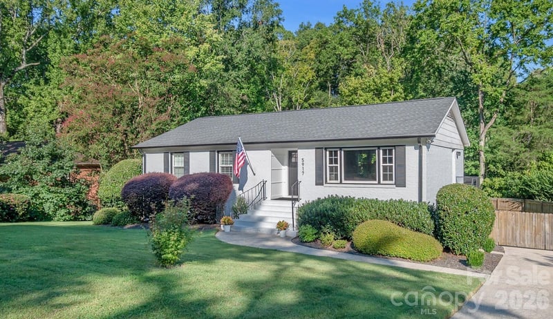 5917 Doncaster Drive, Charlotte, NC - 4 beds, 3 baths, 2,288 sqft - $865,000
