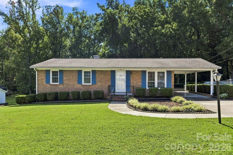 628 Sedgefield Street SW, Concord, NC - 3 beds, 2 baths, 1,459 sqft - $349,900
