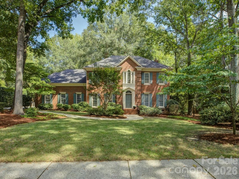 2503 Winding Oak Drive, Charlotte, NC - 4 beds, 3.5 baths, 3,622 sqft - $1,225,000