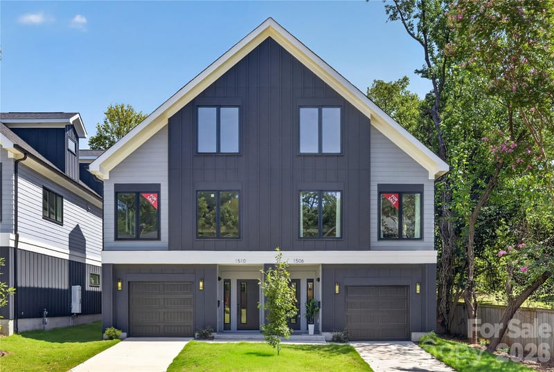 1506 Sumter Avenue, Charlotte, NC - 3 beds, 3.5 baths, 2,548 sqft - $739,900