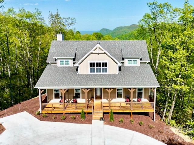 1914 Catawba Falls Pkwy, Black Mountain, NC 28711. property listing photo