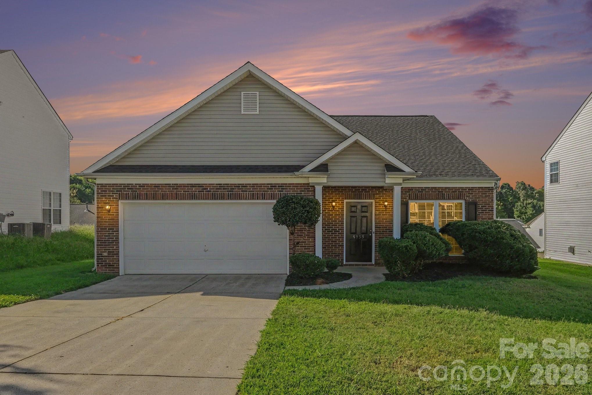 8935 Hedge Maple Road, Charlotte, NC. property listing photo