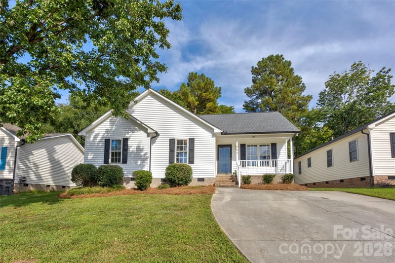 1209 Moss Acres Court, Kannapolis, NC - 3 beds, 2 baths, 1,201 sqft - $275,000