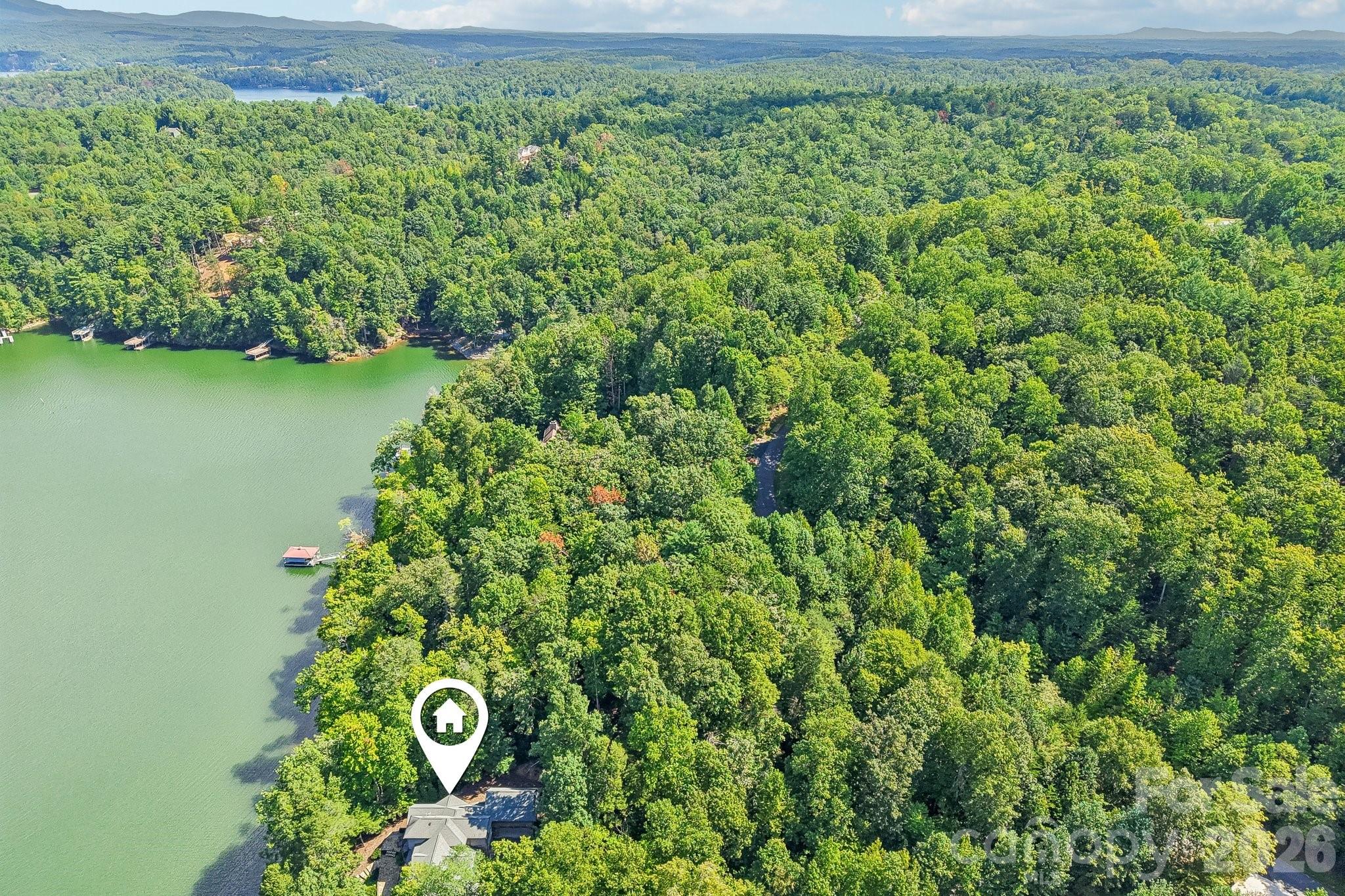 1403 High Trail Drive, Nebo, NC. property listing photo