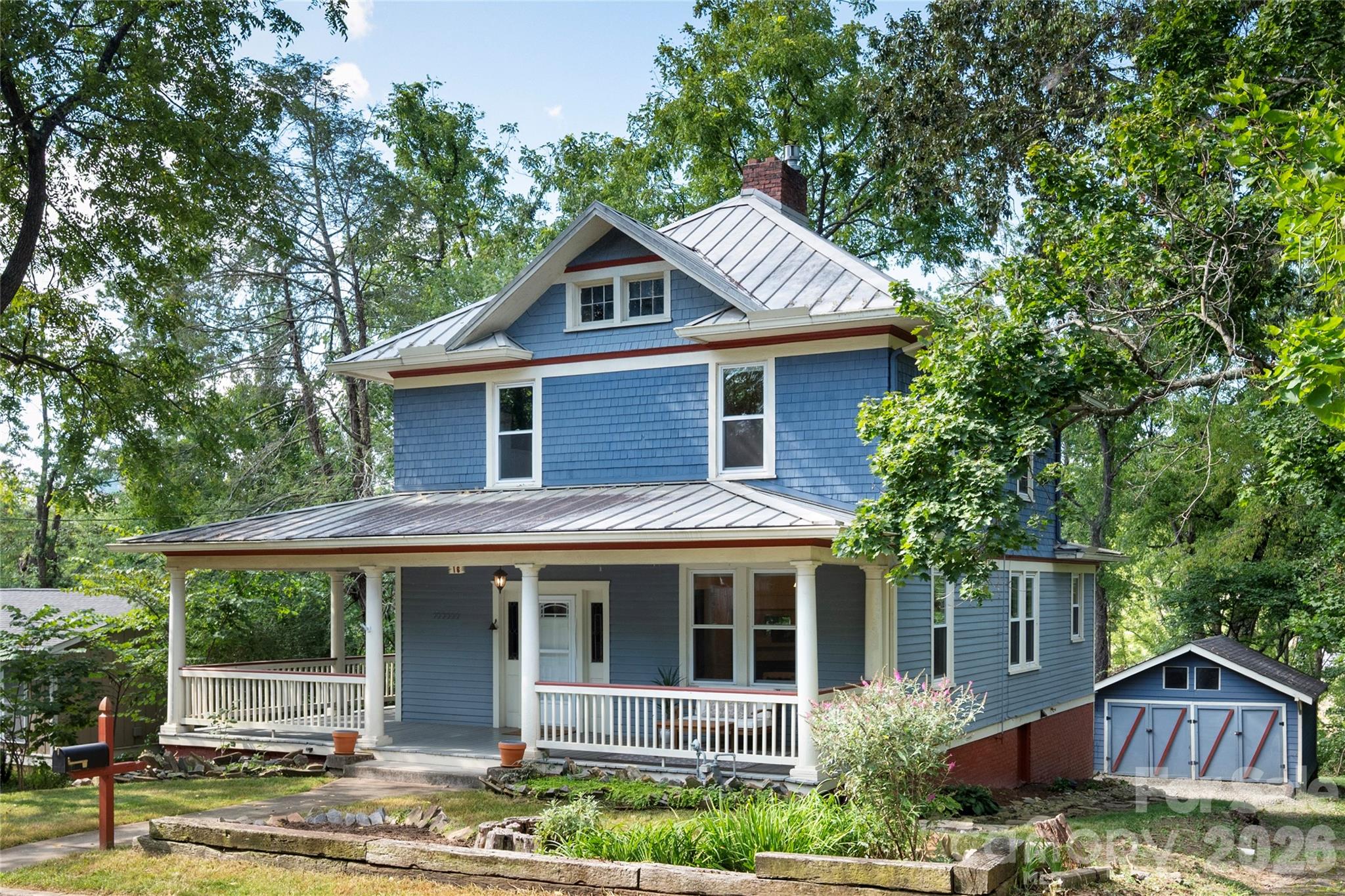 16 West Street, Asheville, NC. property listing photo