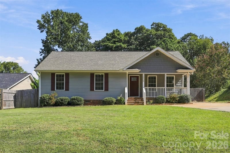 1218 Calhoun Street, Rock Hill, SC - 3 beds, 2 baths, 1,146 sqft - $275,000