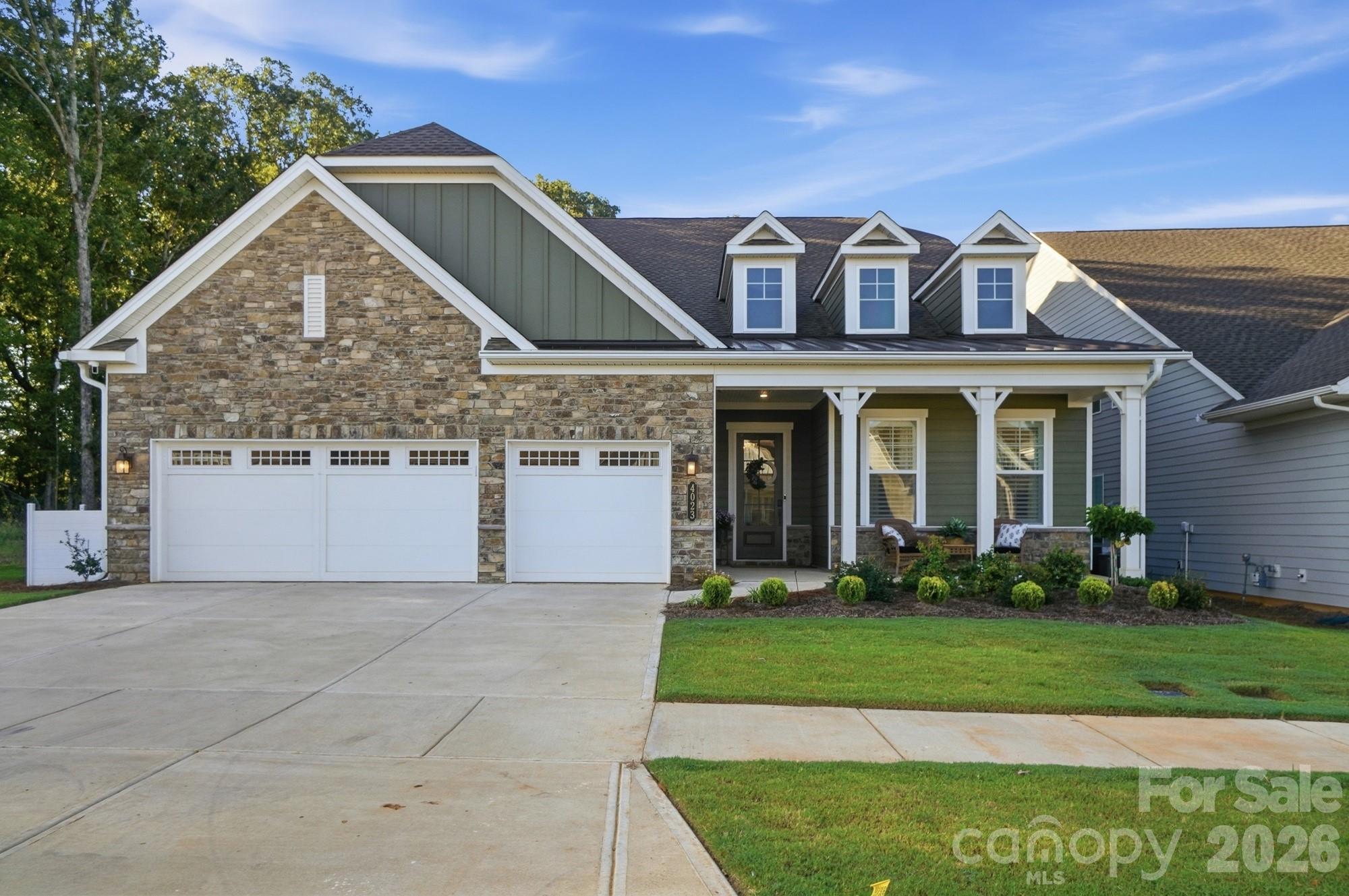4023 Belle Mont Farm Avenue, Monroe, NC. property listing photo