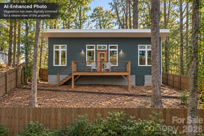 59 Country Cove Court, Leicester, NC - 1 bed, 1 bath, 672 sqft - $299,888