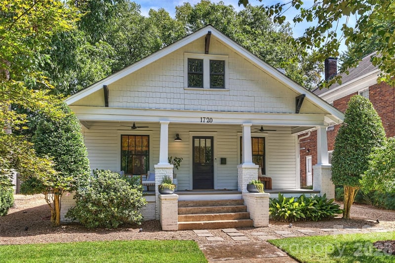 1720 Thomas Avenue, Charlotte, NC - 3 beds, 2 baths, 1,796 sqft - $1,075,000