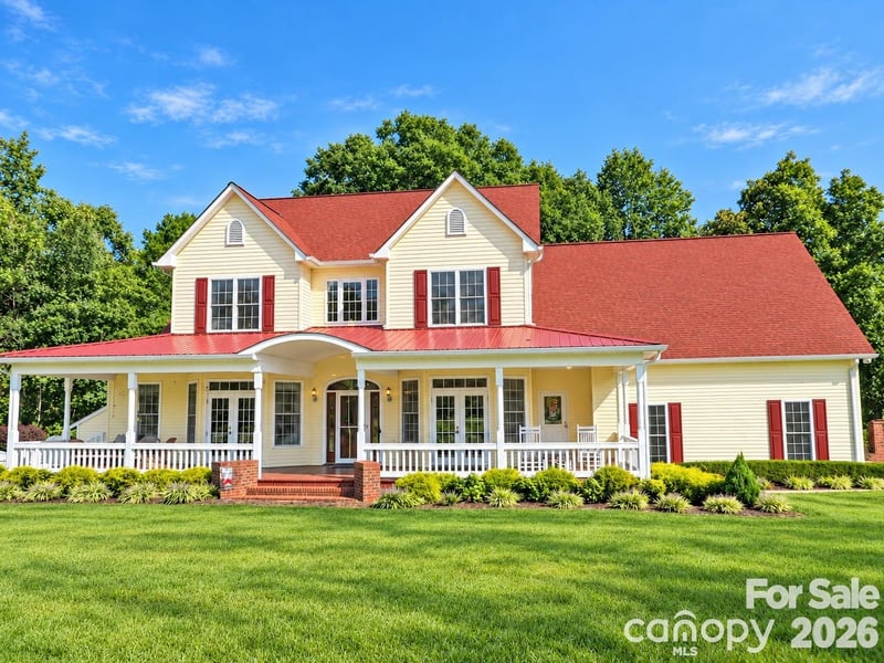 201 Harbor Ridge Drive, Connelly Springs, NC - 3 beds, 3.5 baths, 3,644 sqft - $849,000