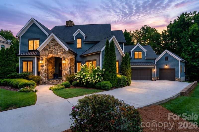 15310 E Rock Court, Davidson, NC - 5 beds, 4.5 baths, 4,637 sqft - $1,800,000