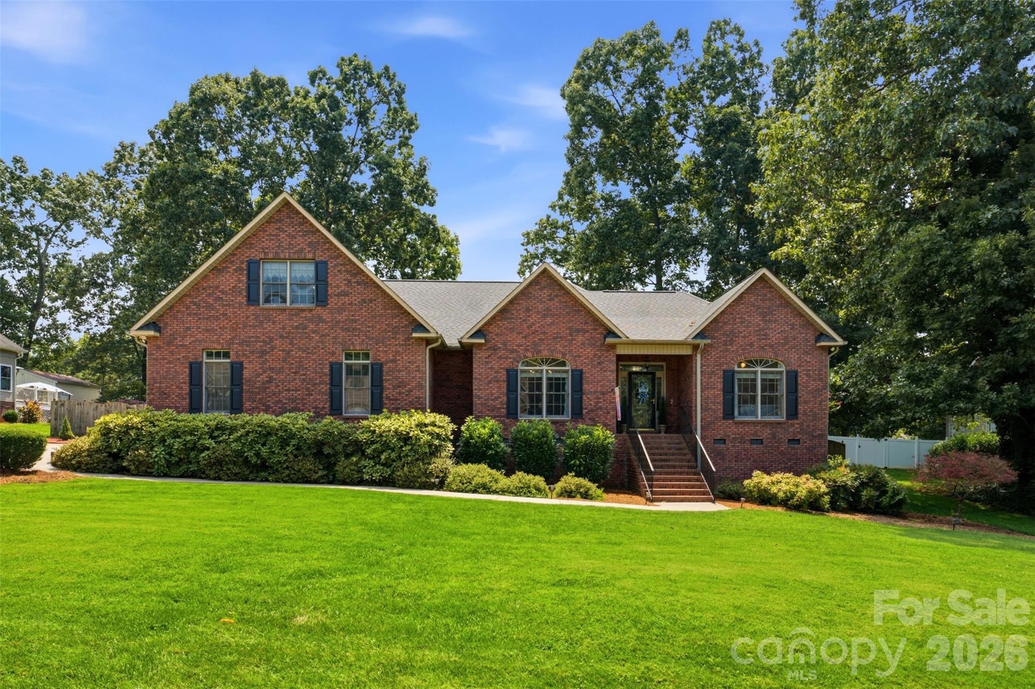 150 Saddlewood Lane, Statesville, NC. property listing photo