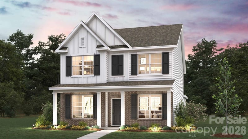 4117 Pin Alley, Huntersville, NC - 4 beds, 2.5 baths, 2,637 sqft - $502,685