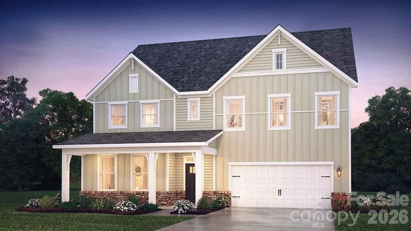 6015 Shady Terrace Lane, York, SC - 5 beds, 4 baths, 3,490 sqft - $558,760