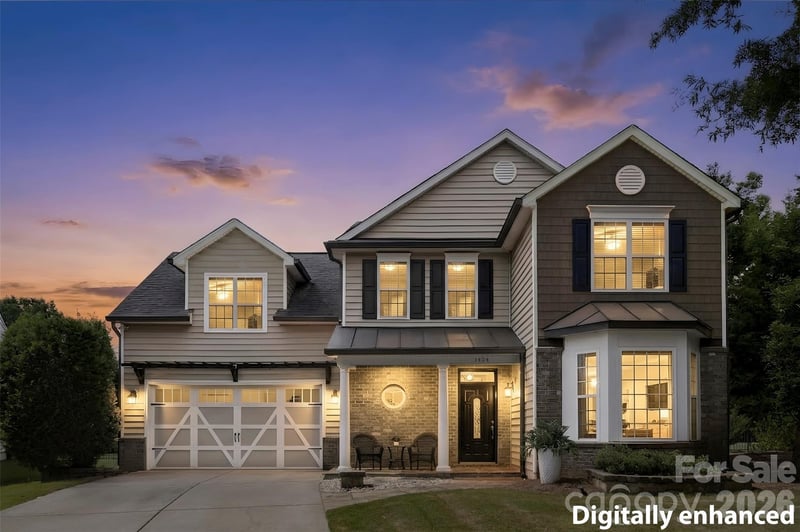 1424 Ridge Haven Road, Waxhaw, NC - 5 beds, 3.5 baths, 3,446 sqft - $639,000