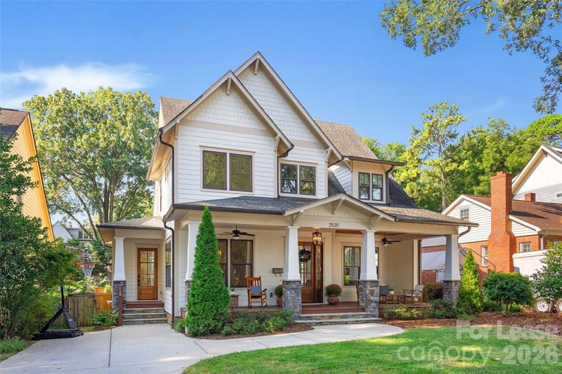 2520 Laburnum Avenue, Charlotte, NC - 5 beds, 4.5 baths, 3,680 sqft - $8,500/mo
