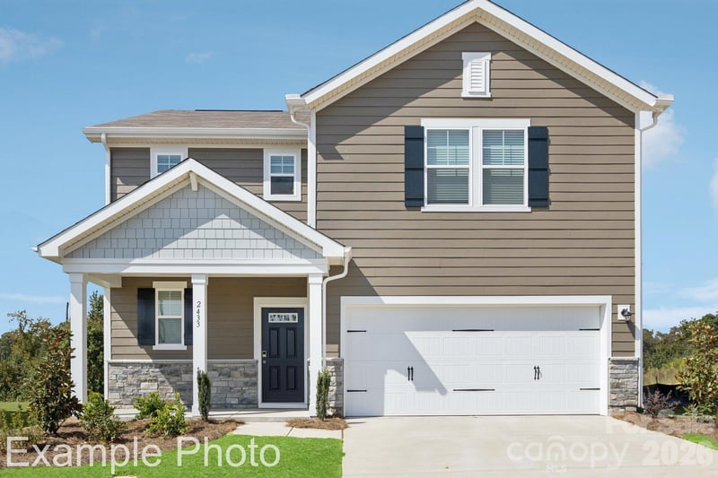 2772 Blue Sky Meadows Drive, Monroe, NC - 3 beds, 2.5 baths, 1,944 sqft - $384,990