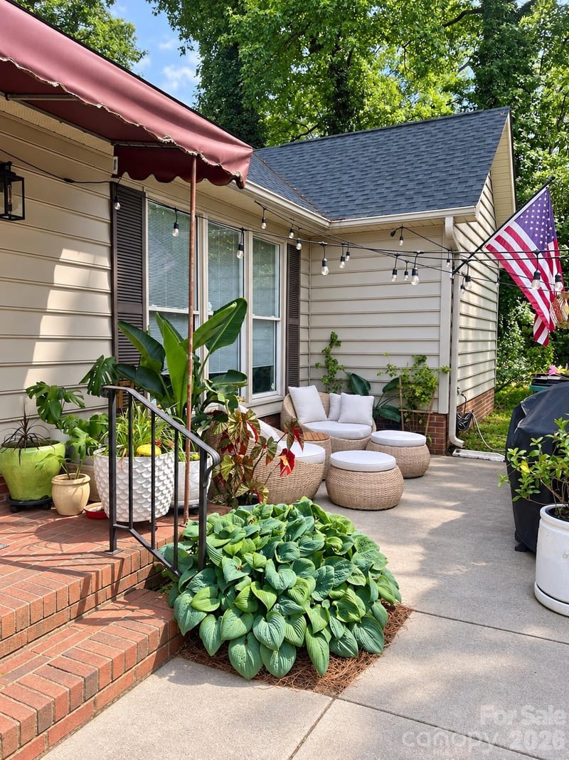 5935 Crape Myrtle Lane, Charlotte, NC - 2 beds, 2 baths, 1,230 sqft - $270,000