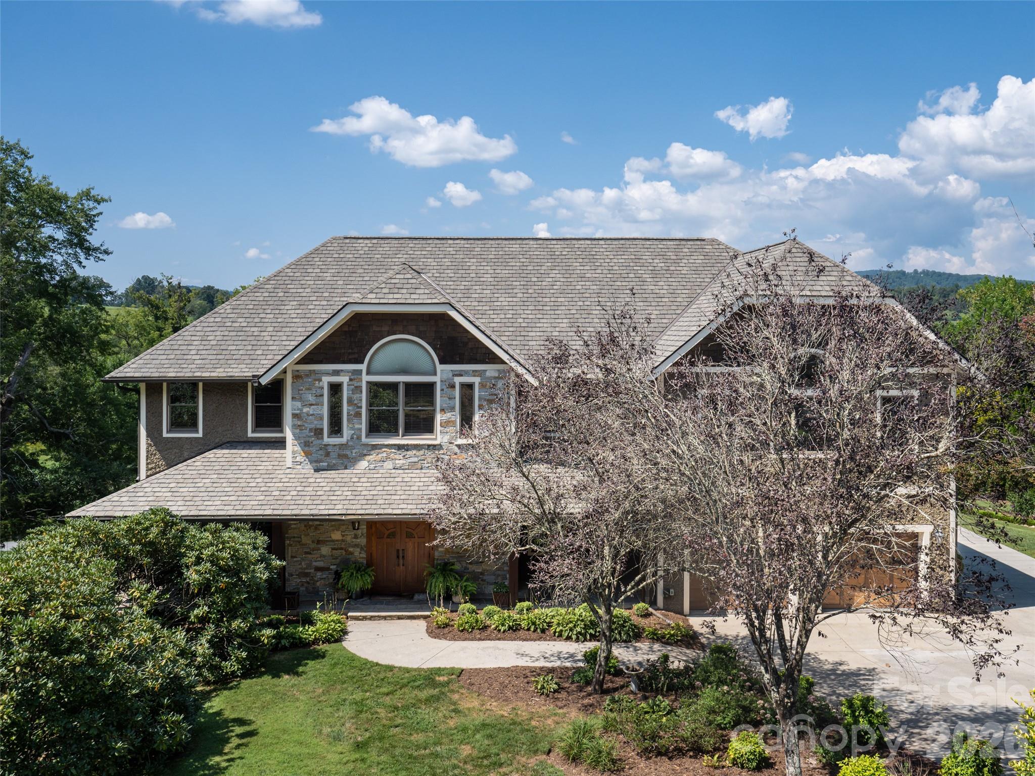3 Blue Heron Drive, Fletcher, NC. property listing photo