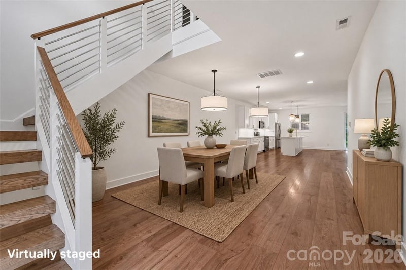 1836 Academy Street, Charlotte, NC - 3 beds, 2.5 baths, 1,865 sqft - $529,900