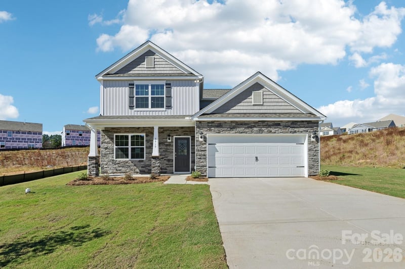 88 Piney Woods Road, Fletcher, NC - 4 beds, 3.5 baths, 2,565 sqft - $506,990