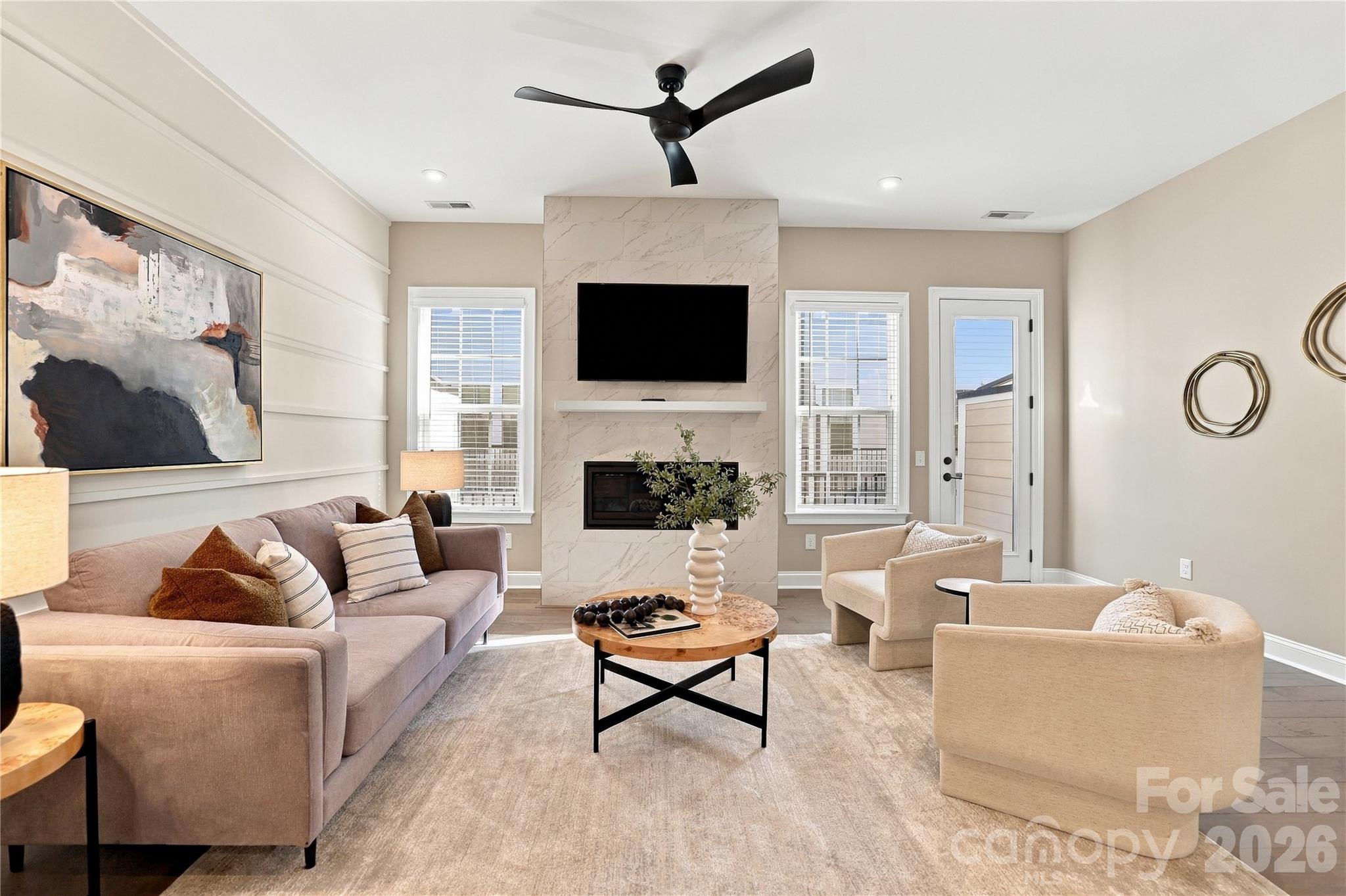 5026 Harrowsmith Lane, Charlotte, NC. property listing photo