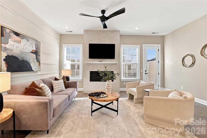 5026 Harrowsmith Lane, Charlotte, NC - 3 beds, 4 baths, 2,170 sqft - $769,500