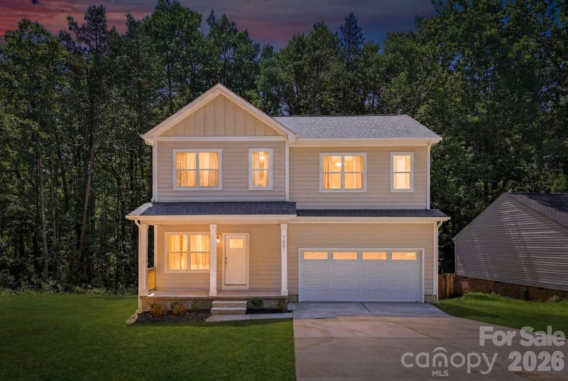 3025 Belmeade Drive, Charlotte, NC - 5 beds, 2.5 baths, 2,029 sqft - $424,999