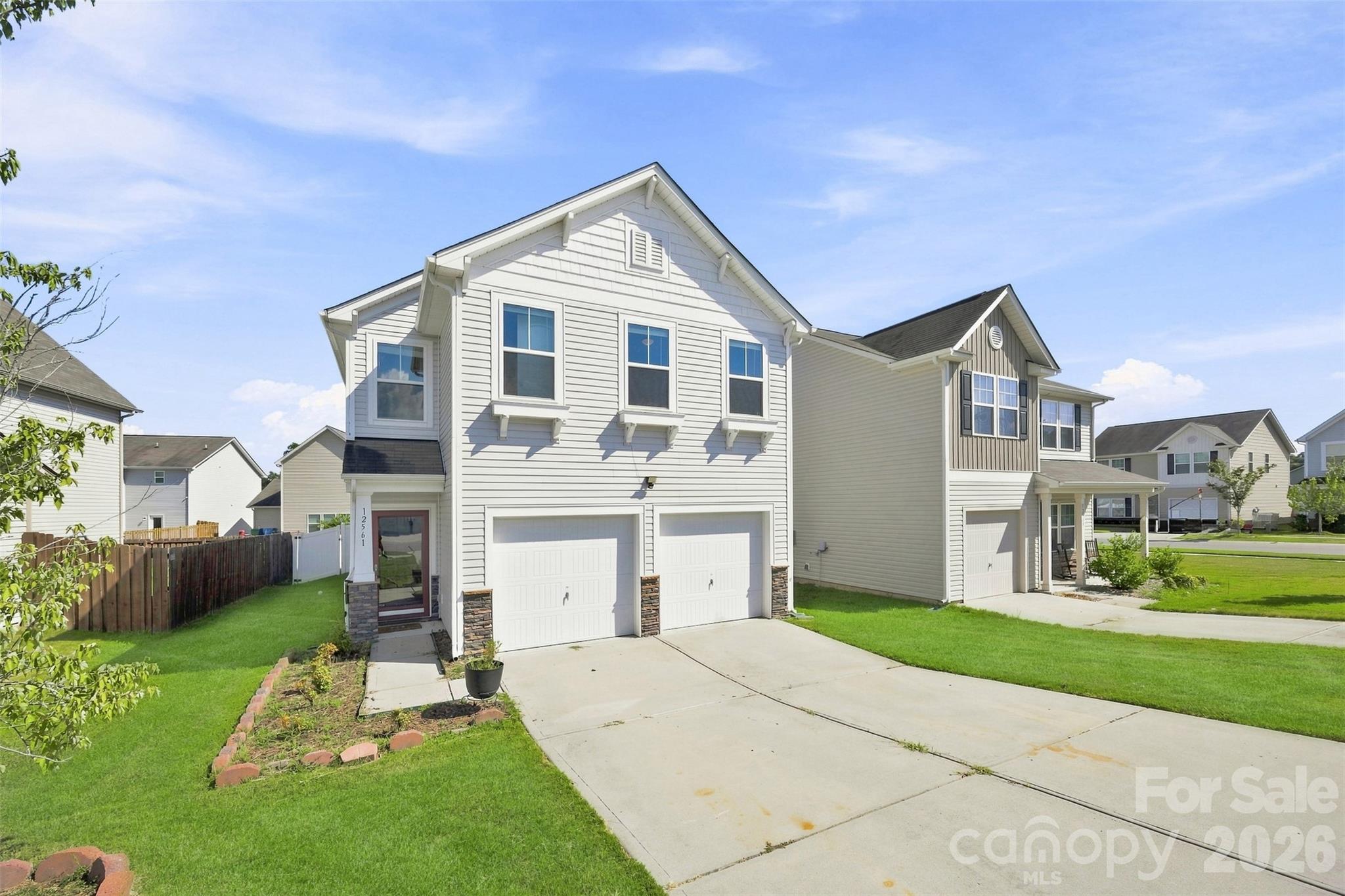 12561 Garron Road, Midland, NC. property listing photo