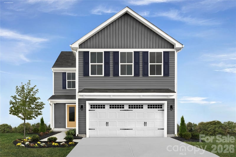 6025 Primm Woods Way, Charlotte, NC - 4 beds, 2.5 baths, 1,877 sqft - $387,990
