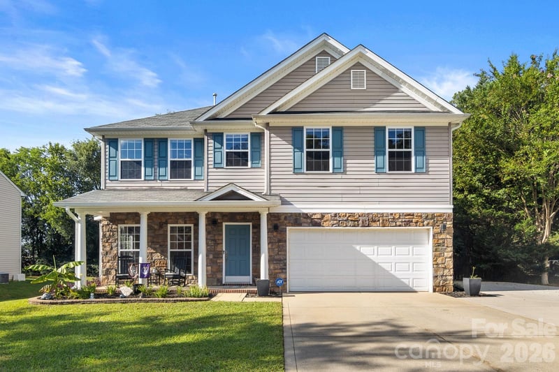 1323 Bethelfields Trce Terrace, York, SC - 5 beds, 3 baths, 2,570 sqft - $465,000