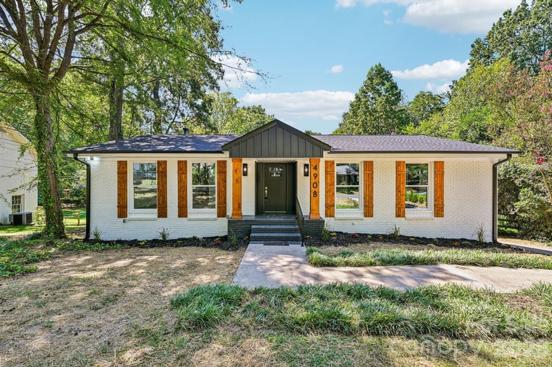 4908 Zephyr Lane, Charlotte, NC - 4 beds, 2 baths, 1,479 sqft - $799,000