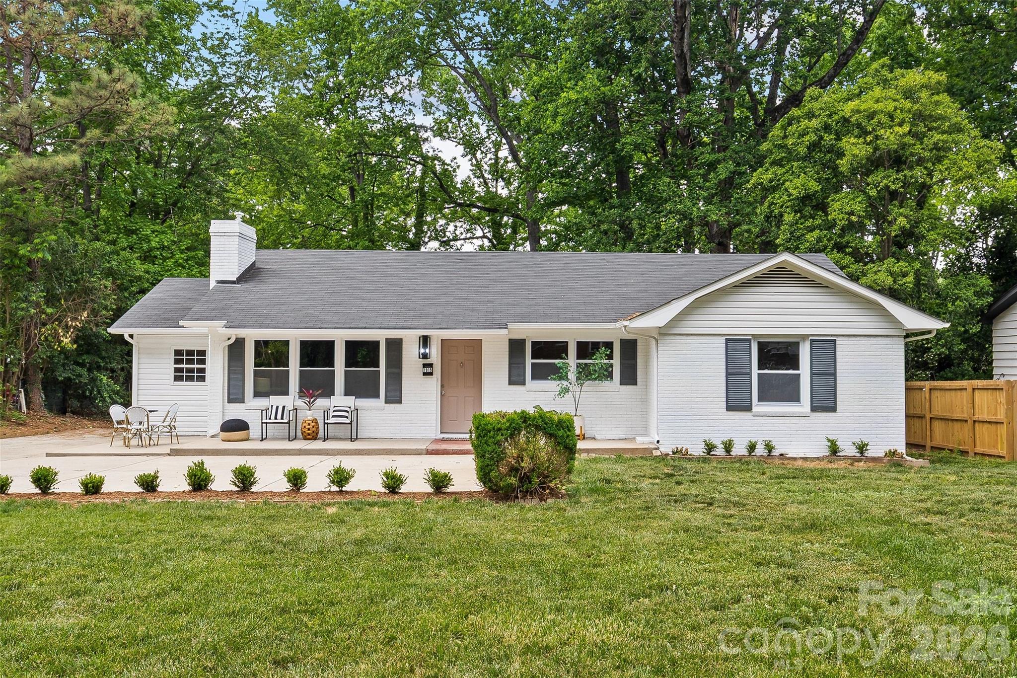 1915 Birchcrest Drive, Charlotte, NC. property listing photo