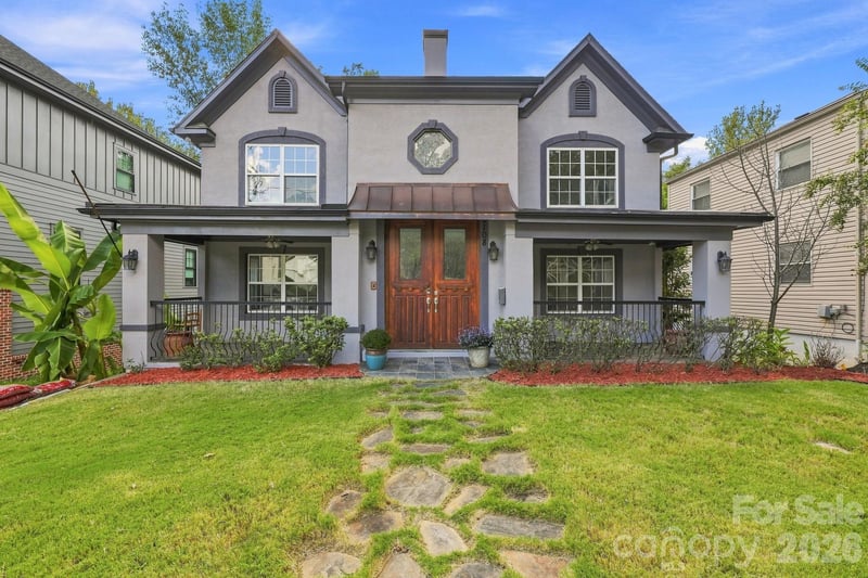 2108 Kirkwood Avenue Apt 3, Charlotte, NC - 5 beds, 4 baths, 3,996 sqft - $1,920,000