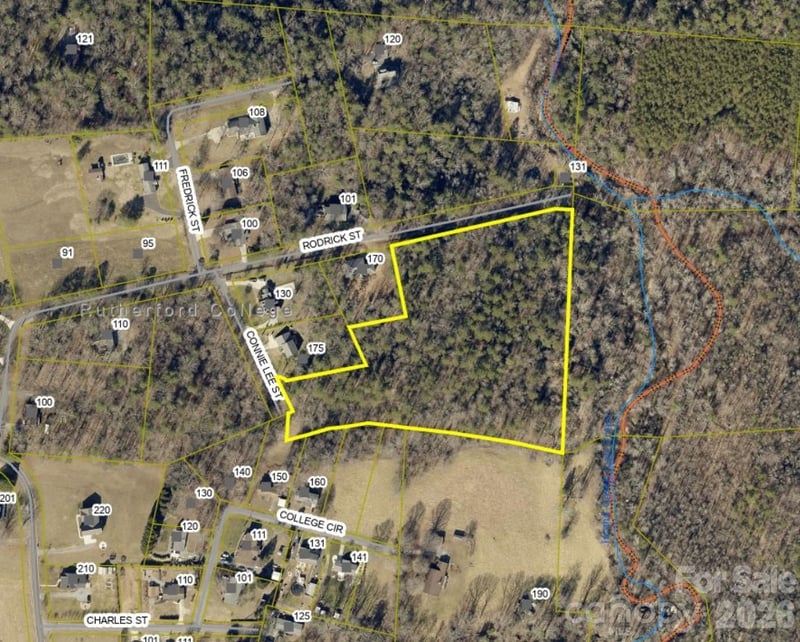 0 Roderick Street, Connelly Springs, NC -  - $159,000