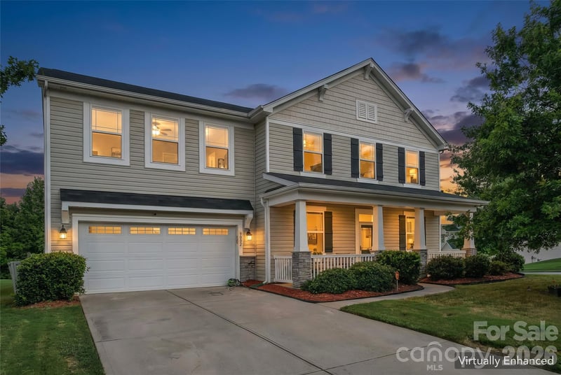 9002 Willowfield Drive, Charlotte, NC - 4 beds, 2.5 baths, 2,654 sqft - $475,000