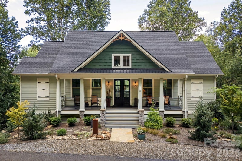 110 Quail Mountain Lane, Waynesville, NC - 3 beds, 2.5 baths, 2,532 sqft - $1,050,000