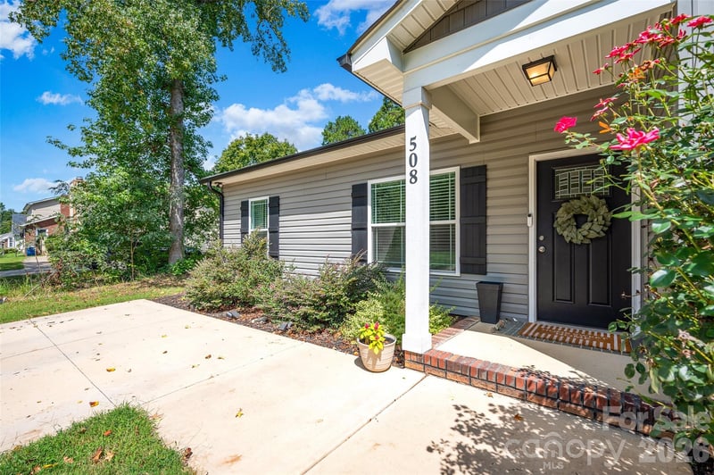 508 Willow Road, Salisbury, NC - 3 beds, 2 baths, 1,260 sqft - $289,000