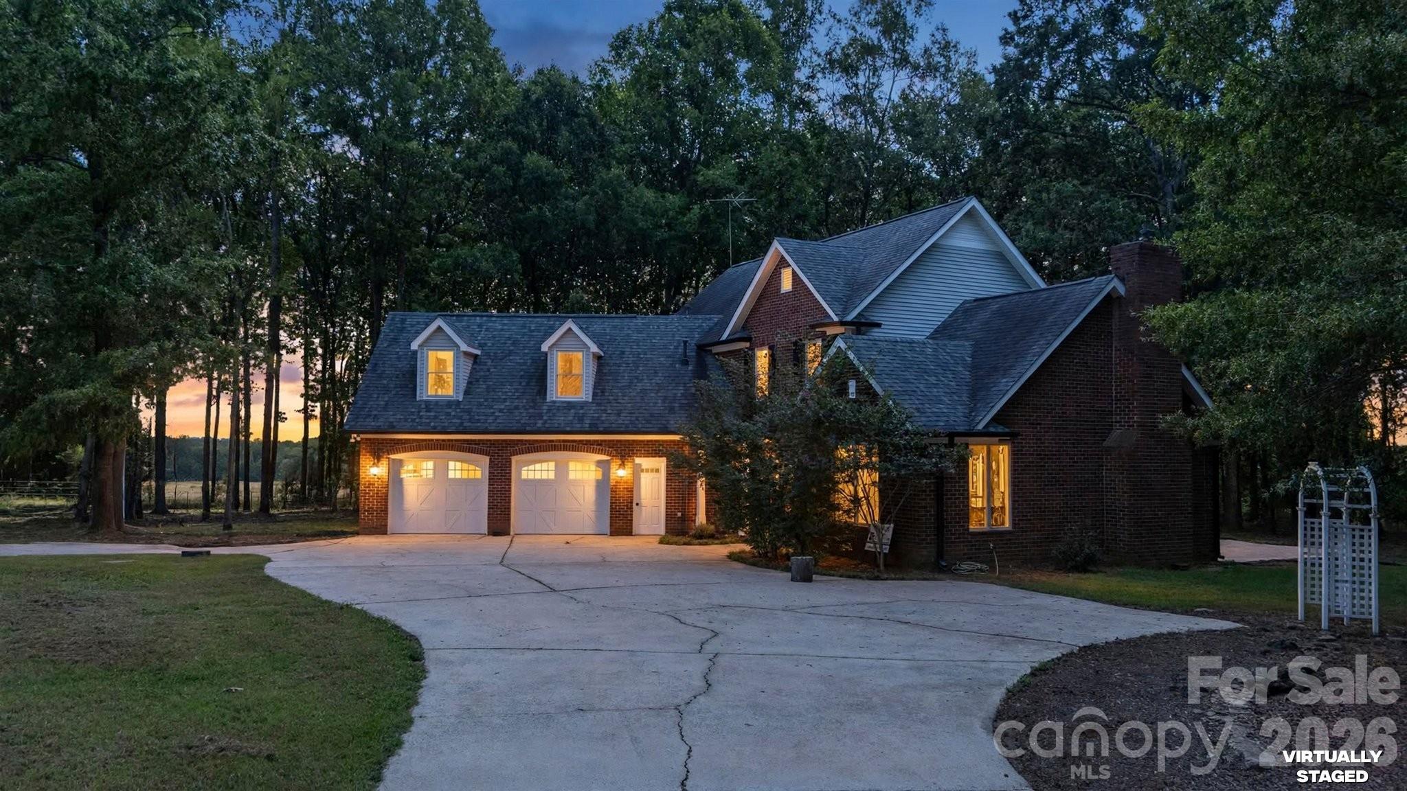 1517 Helms Short Cut Road, Monroe, NC. property listing photo