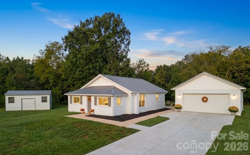 425 Hilbert Road, Rockwell, NC - 3 beds, 2 baths, 1,340 sqft - $379,900