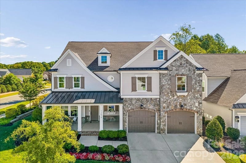13634 Huntson Park Lane, Huntersville, NC - 4 beds, 4.5 baths, 4,467 sqft - $1,325,000
