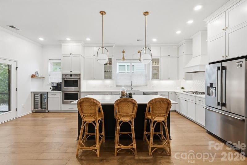 1213 Drummond Avenue, Charlotte, NC - 3 beds, 2.5 baths, 2,868 sqft - $850,000